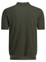 BARACUTA polo en coton homme vert – Image 2