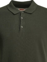 BARACUTA polo en coton homme vert – Image 3