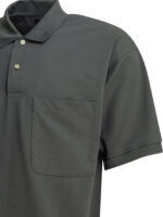 DAIWA PIER 39 polo en polyester homme gris – Image 4