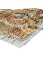 ETRO foulard en cachemire et soie femme rose – Image 2