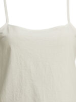 KHAITE débardeur en coton femme blanc – Image 3