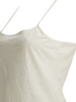 KHAITE débardeur en coton femme blanc – Image 4