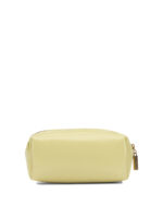 KHAITE sac à épaule en cuir femme jaune – Image 3