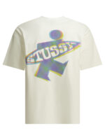 STÜSSY t-shirt en coton homme blanc – Image 2