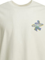 STÜSSY t-shirt en coton homme blanc – Image 3