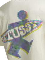 STÜSSY t-shirt en coton homme blanc – Image 4