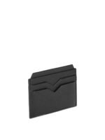 VALEXTRA porte-cartes "4 CC" en cuir homme noir – Image 2