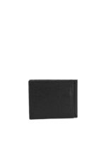 VALEXTRA portefeuille en cuir homme noir – Image 3