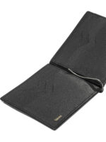 VALEXTRA portefeuille en cuir homme noir – Image 4