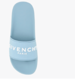 GIVENCHY sandale homme bleu ciel – Image 4