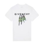 GIVENCHY t-shirt en coton slim fit homme blanc
