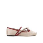 JIMMY CHOO ballerines femmes roses