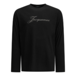 JACQUEMUS t-shirt en coton femme noir