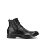 OFFICINE CREATIVE bottines en cuir homme noir