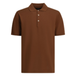 BEAMS PLUS polo en coton homme marron