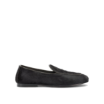 HENDERSON BARACCO mocassin en cuir femme noir