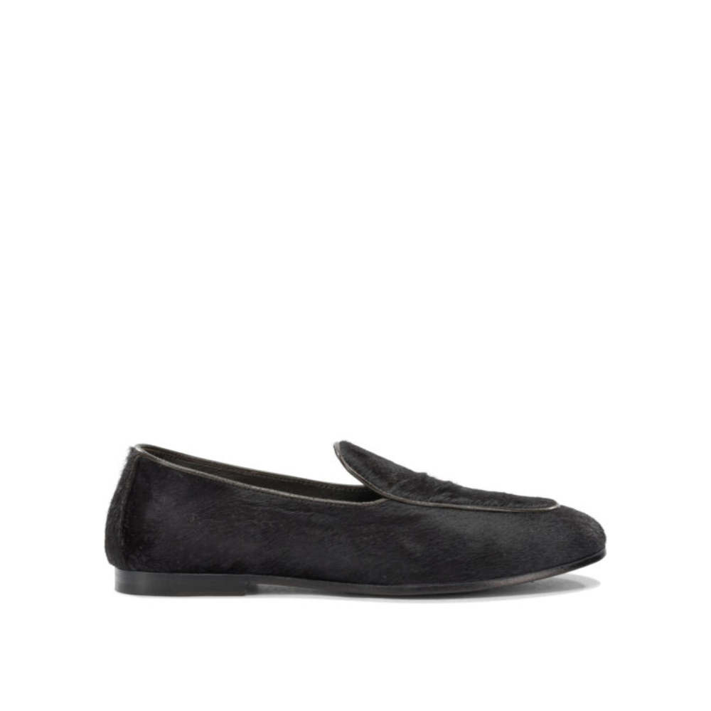 Sans titre (1000 x 1000 px) (100) HENDERSON BARACCO mocassin en cuir femme noir – Image 1