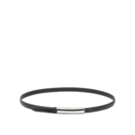 ANDERSON'S ceinture en cuir femme noire