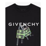 GIVENCHY t-shirt en coton slim fit homme noir – Image 2