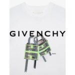 GIVENCHY t-shirt en coton slim fit homme blanc – Image 4