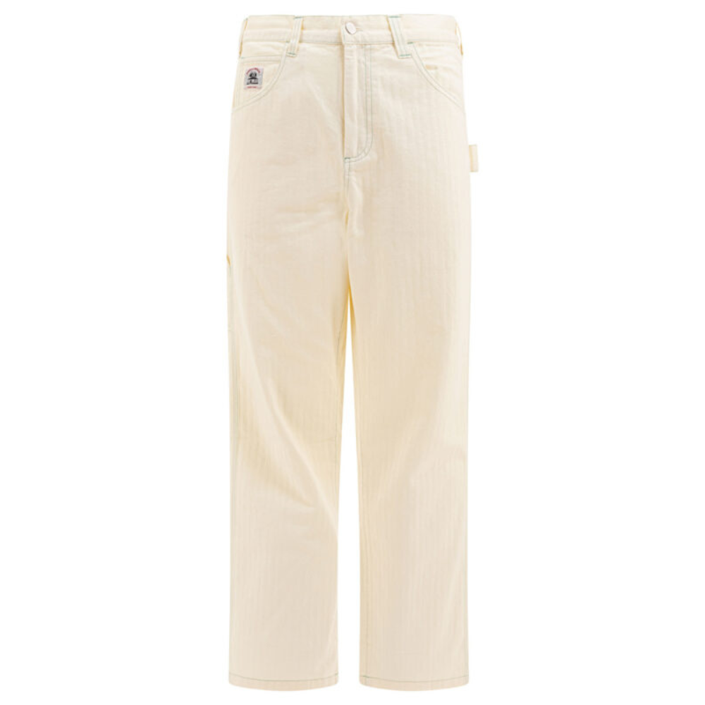 Sans titre (1000 x 1000 px) - 2026-07-05T171822.248 BODE pantalon en coton homme blanc – Image 1