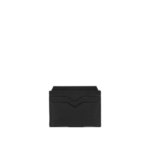 VALEXTRA porte-cartes "4 CC" en cuir homme noir