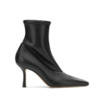 CASADEI bottes en cuir femme noires