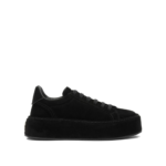 CASADEI baskets en daim femme noires