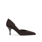 SERGIO LEVANTESI escarpins en daim femme marron