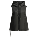 MAX MARA THE CUBE veste sans manches femme noire