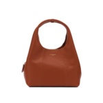 LE TANNEUR sac à main en cuir femme orange