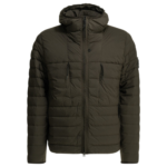 STONE ISLAND doudoune en nylon homme marron