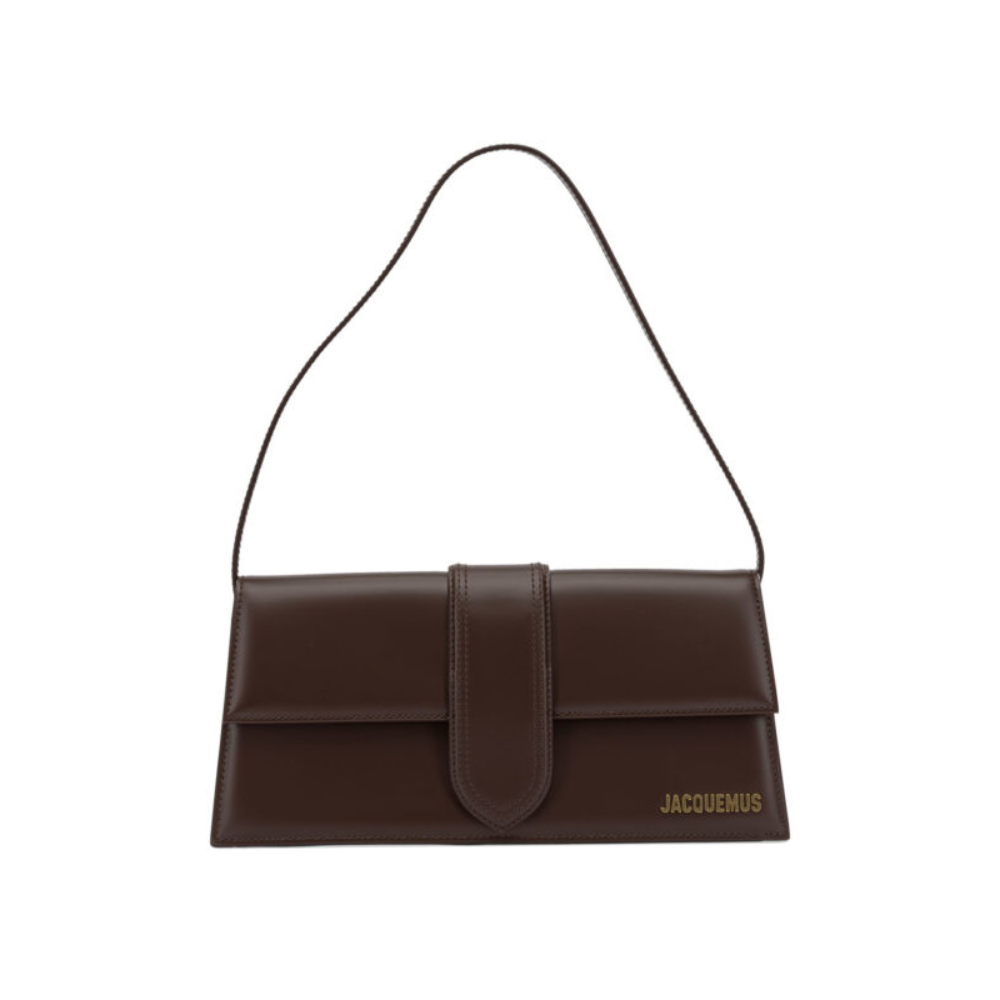 Sans titre (1000 x 1000 px) - 2026-07-05T200827.059 JACQUEMUS sac à épaule en cuir femme marron – Image 1