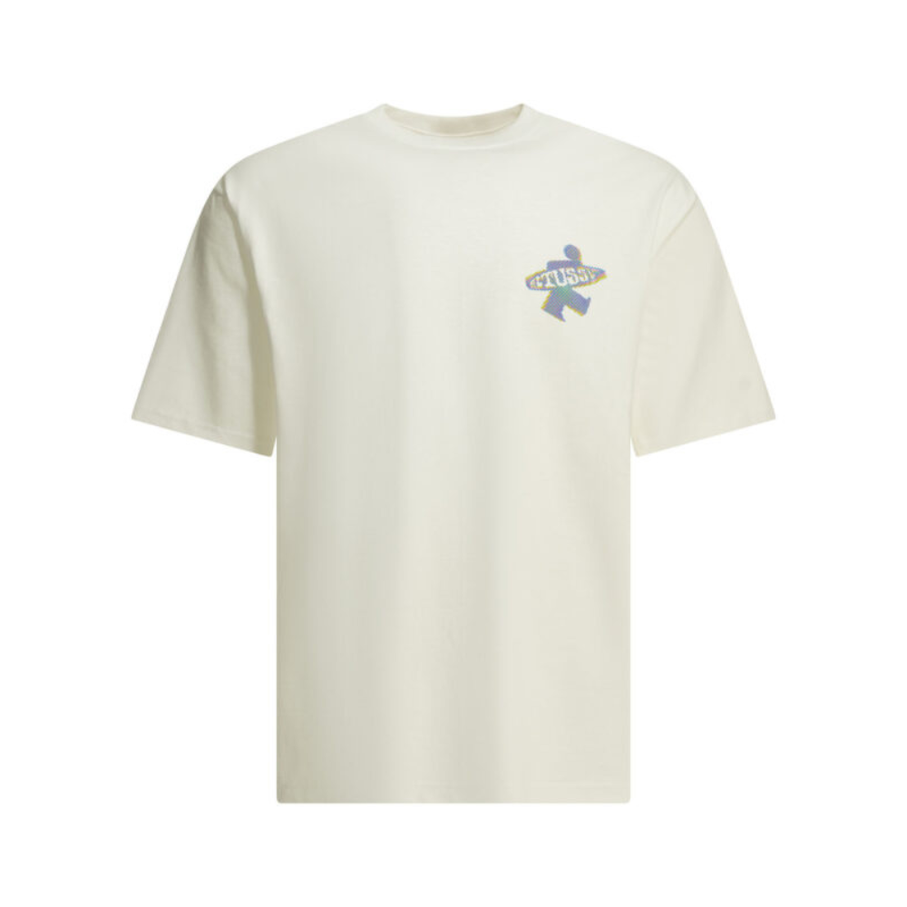 Sans titre (1000 x 1000 px) - 2026-07-05T204640.103 STÜSSY t-shirt en coton homme blanc – Image 1