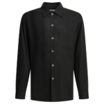 OUR LEGACY chemise en lyocell homme noire