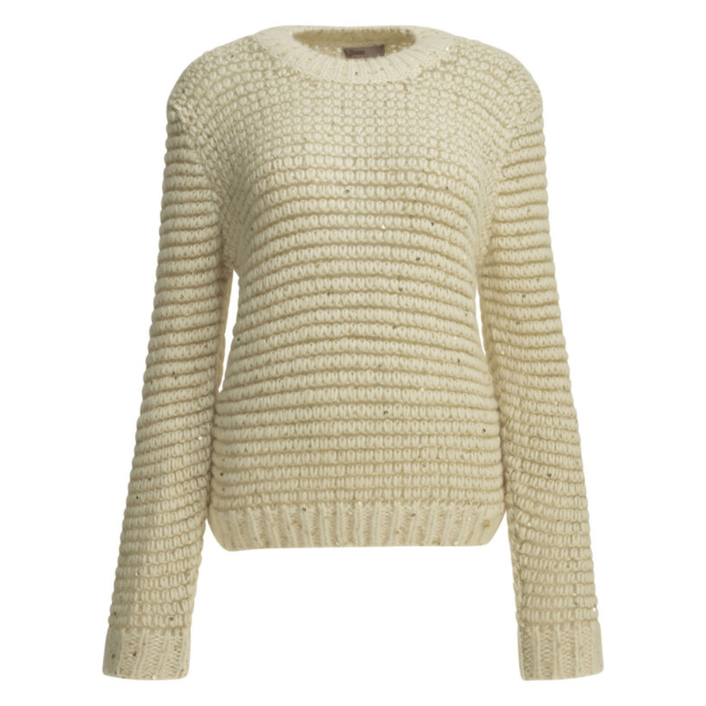 Sans titre (1000 x 1000 px) - 2026-07-05T225329.923 HERNO pull en maille d'alpaga femme blanc – Image 1