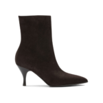 SERGIO LEVANTESI bottines en daim femme marron