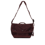 PORTER-YOSHIDA & CO sac bandoulière en coton homme bordeaux