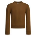 ALTUM pull en cachemire homme marron