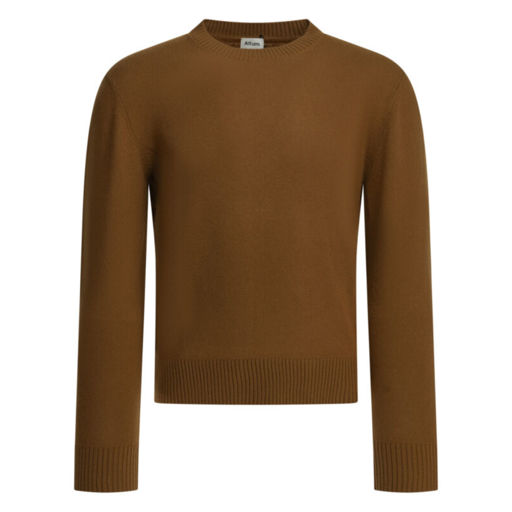 Sans titre (1000 x 1000 px) - 2026-07-07T174450.517 ALTUM pull en cachemire homme marron – Image 1