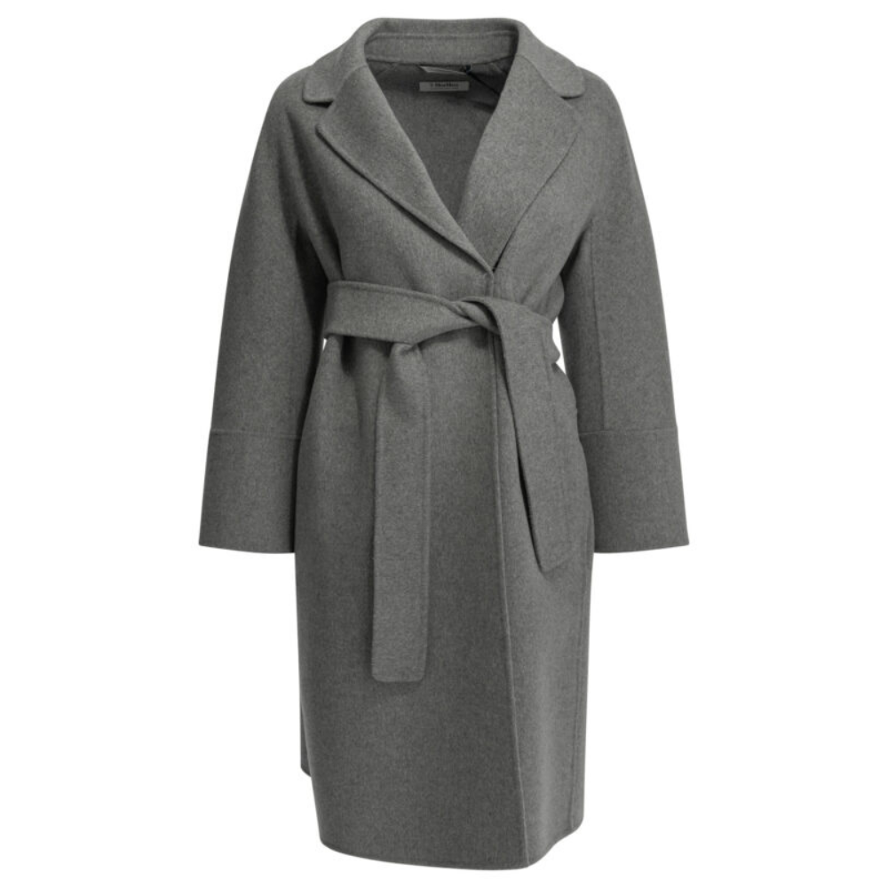 Sans titre (1000 x 1000 px) - 2026-07-07T175905.367 MAX MARA S manteau en pure laine femme gris – Image 1
