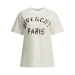 GIVENCHY t-shirt en coton femme blanc
