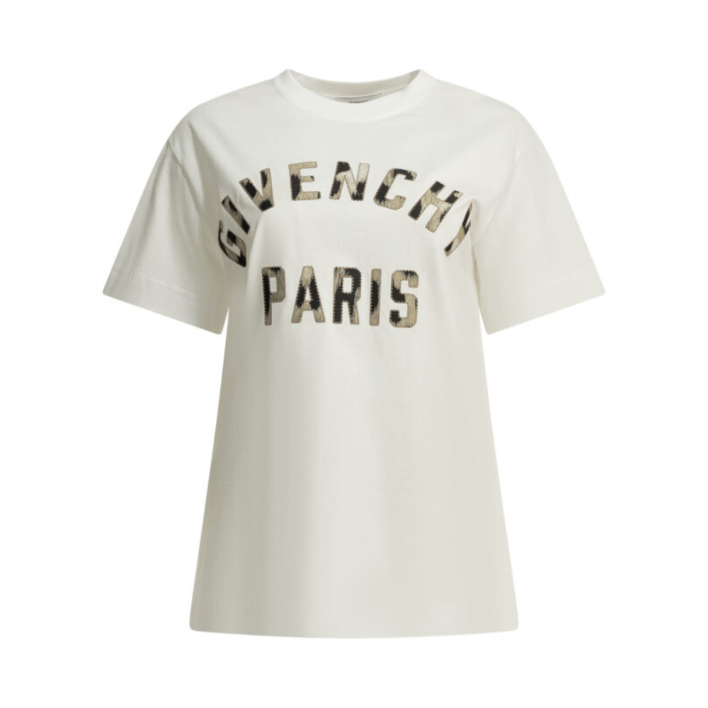 Sans titre (1000 x 1000 px) - 2026-07-07T183333.206 GIVENCHY t-shirt en coton femme blanc – Image 1