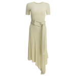 ALAÏA robe femme blanche