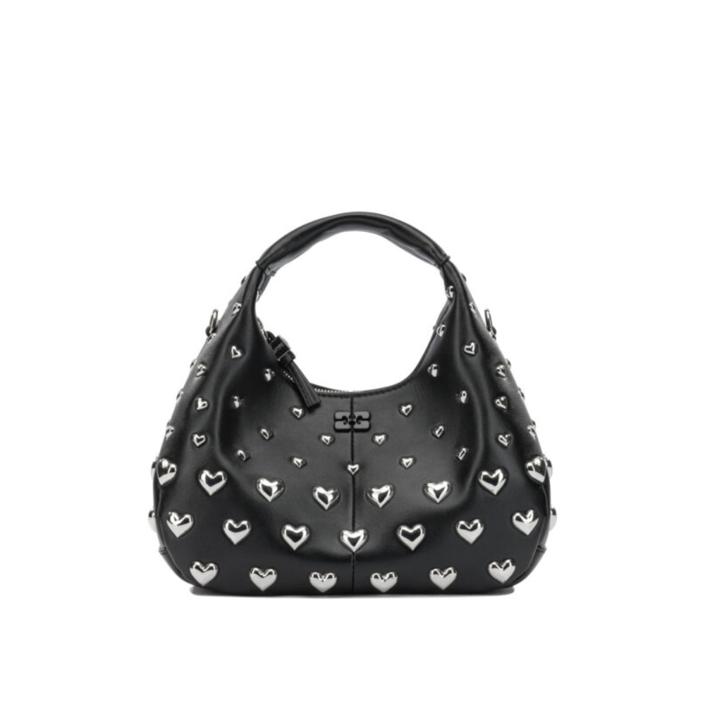 Sans titre (1000 x 1000 px) - 2026-07-07T185450.010 GANNI sac à main femme noir – Image 1