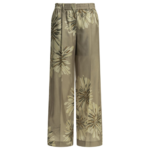 BRUNELLO CUCINELLI pantalon habillé en soie femme beige