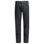 STONE ISLAND jean droit en coton homme bleu