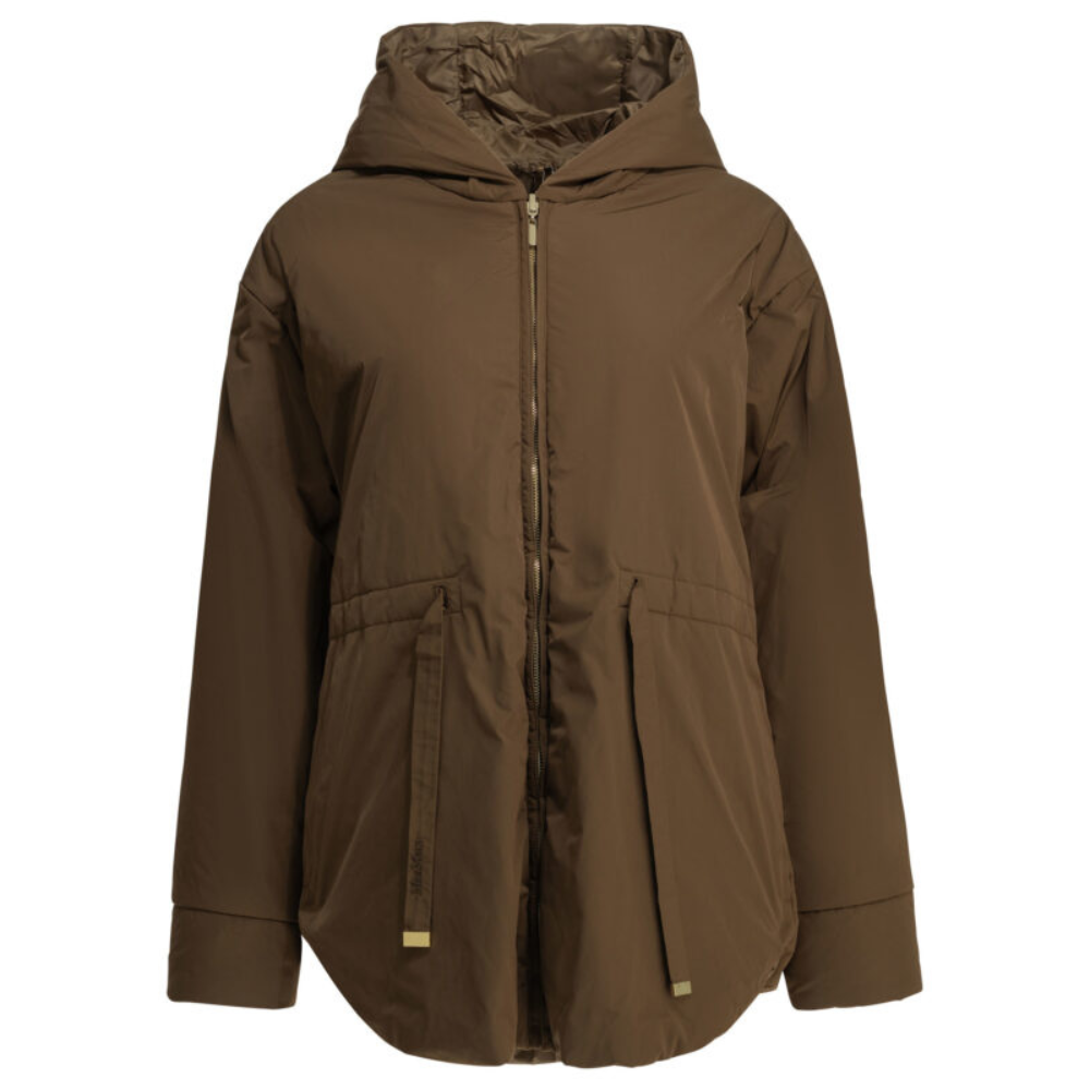 Sans titre (1000 x 1000 px) - 2026-07-07T212022.423 MAX MARA parka réversible femme marron – Image 1