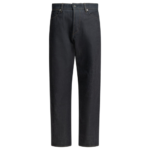 STONE ISLAND jean droit en coton homme bleu