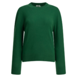 SEMPER pull en cachemire femme vert